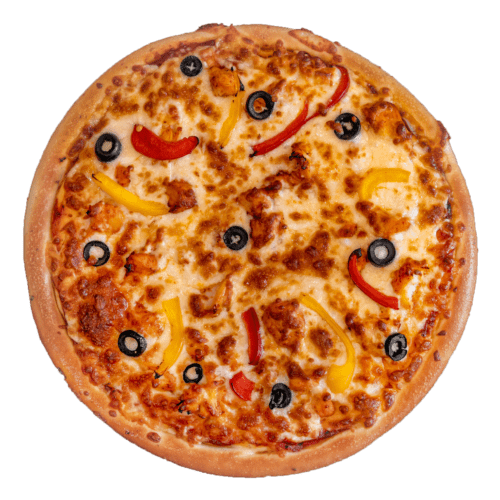 Chicken Fajita Pizza