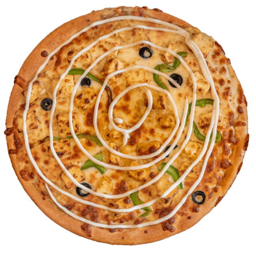 Malai Paneer Pizza