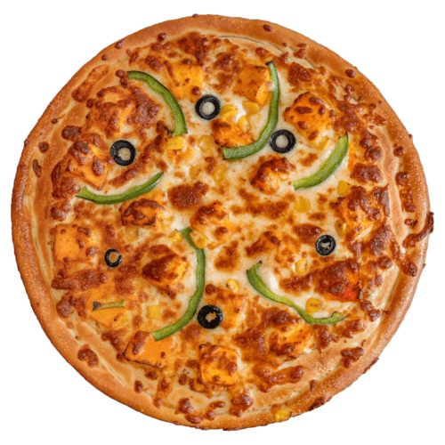 Paneer Tikka Pizza