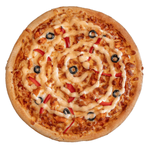 Peri Peri Chicken Pizza