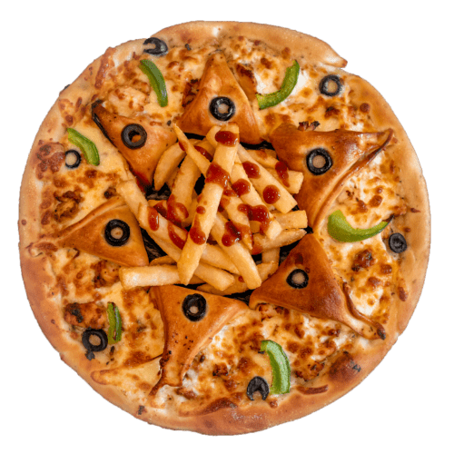 Wheel & Chips Pizza