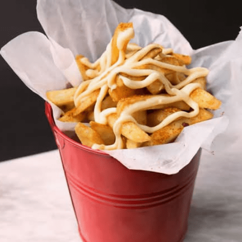 Garlic Mayo Fries