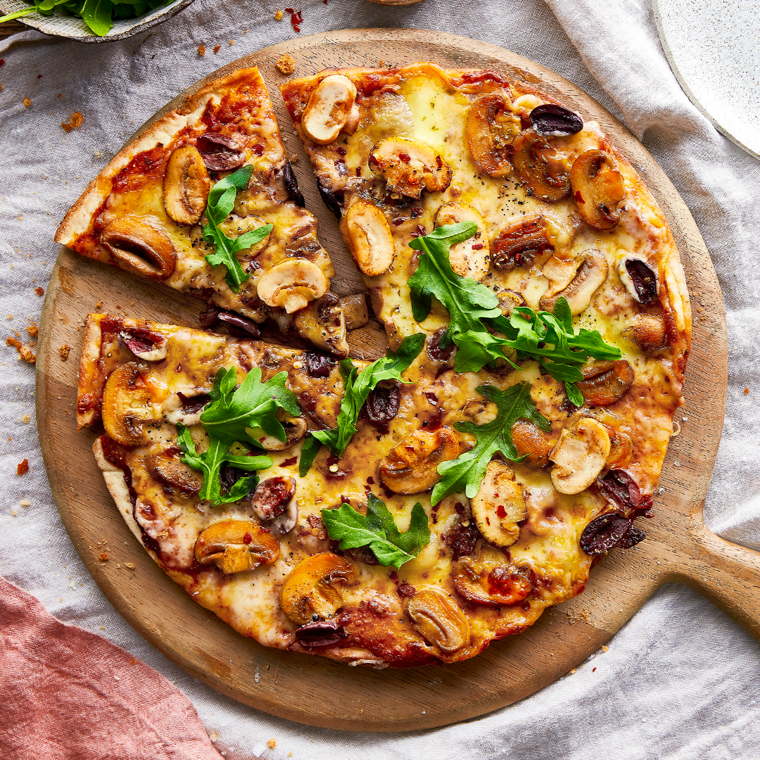 Mushroom Pizza