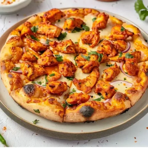 Chicken Tandoori Pizza