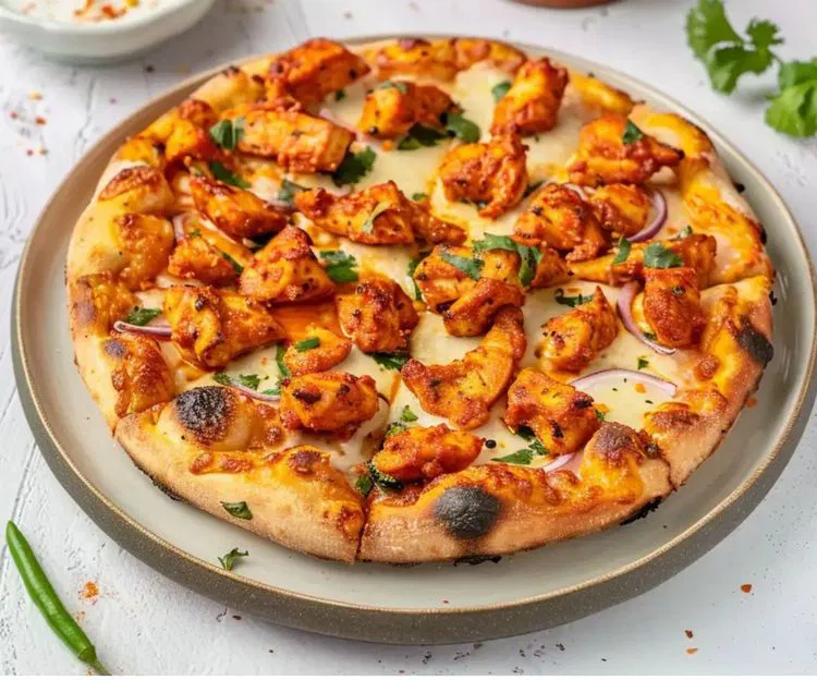Chicken Tandoori Pizza