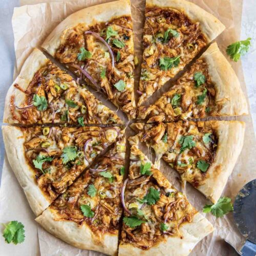 Barbecue Pizza