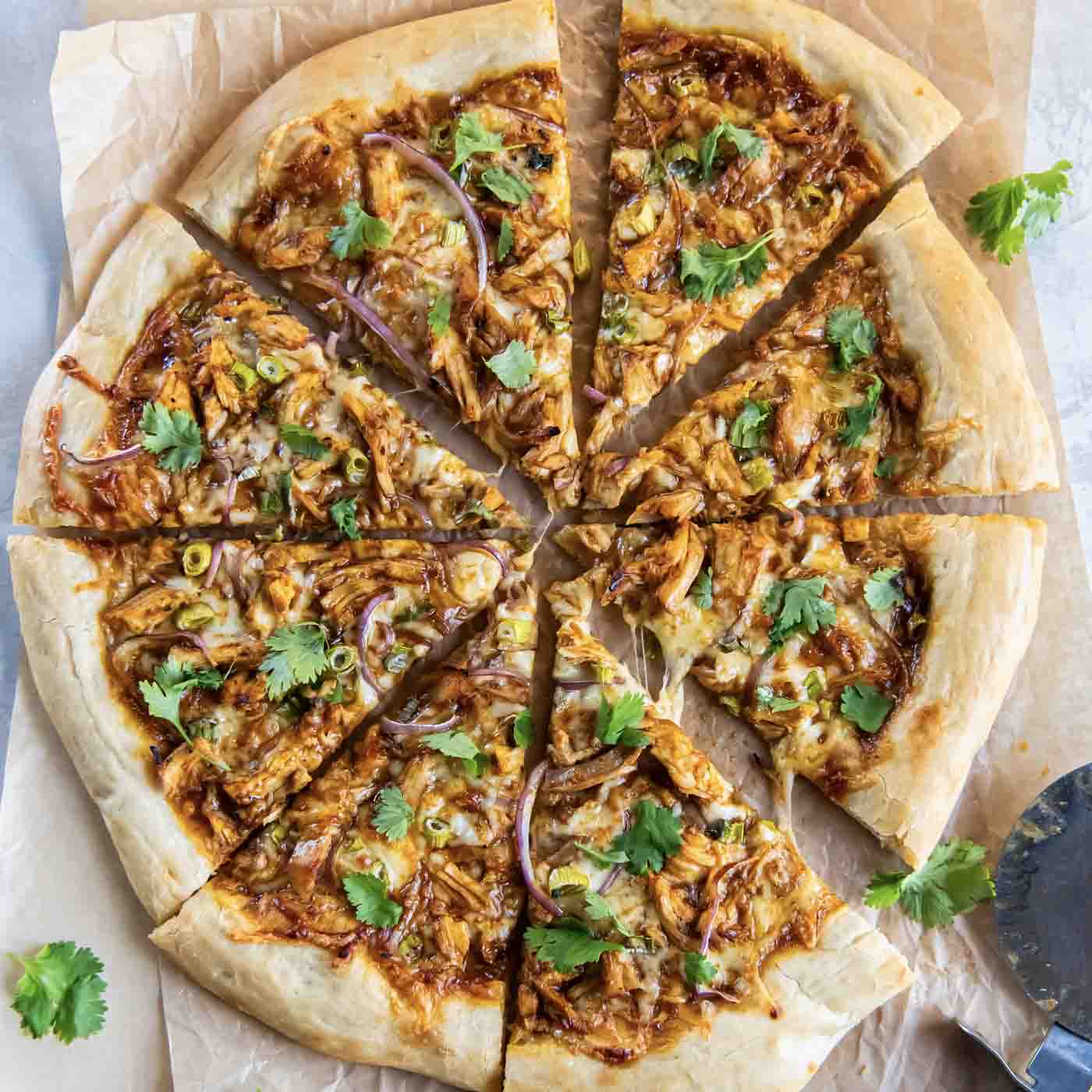 Barbecue Pizza