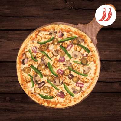Peri Peri Veg Pizza