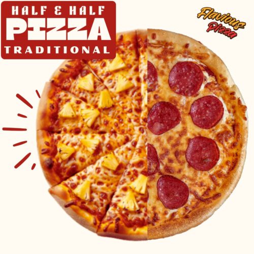 Half & Half Traditional Pizza