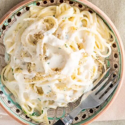 Alfredo Creamy Pasta