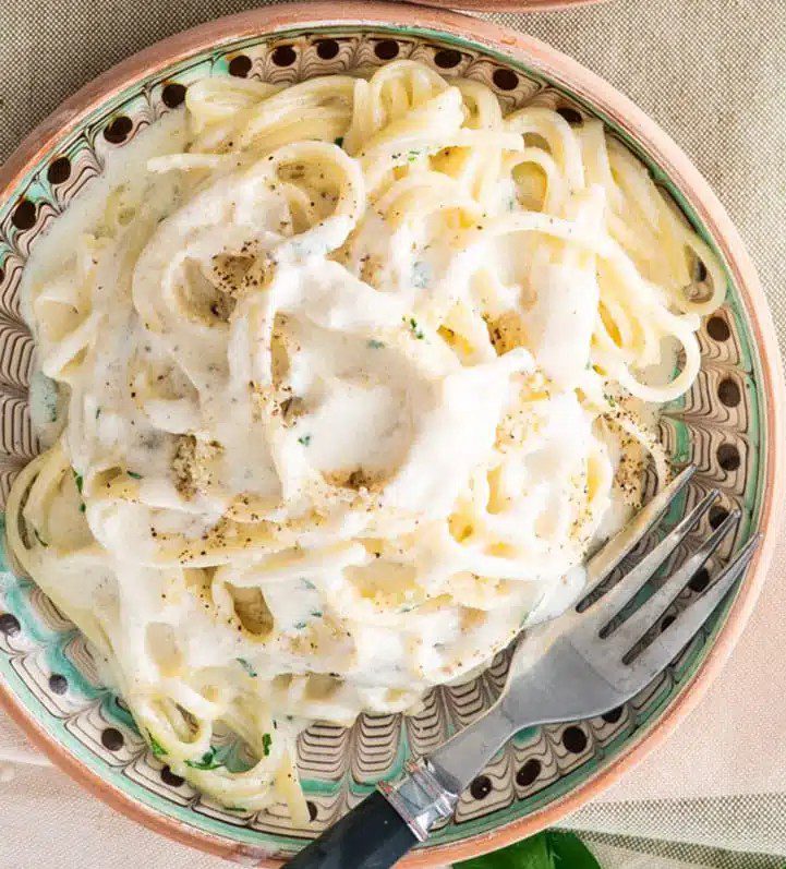 Alfredo Creamy Pasta