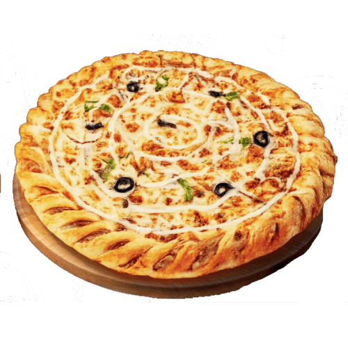 Kebab Crust Pizza