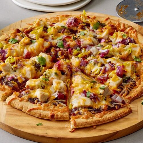 Barbecue Chicken Pizza