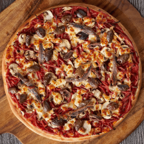 Capricciosa Pizza