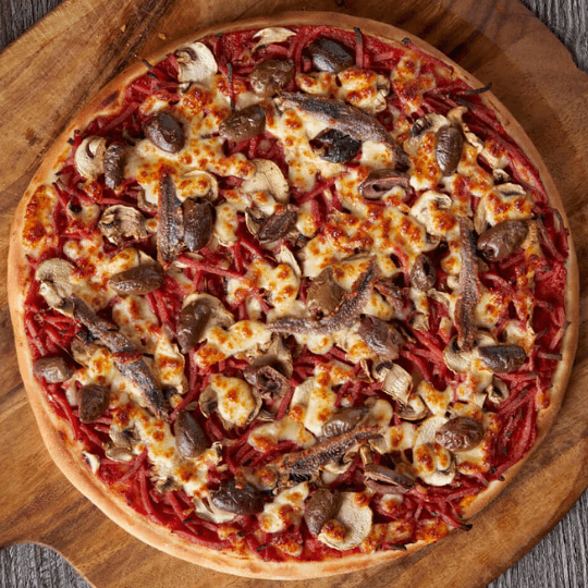 Capricciosa Pizza