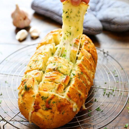 Cheesy Garlic Bread