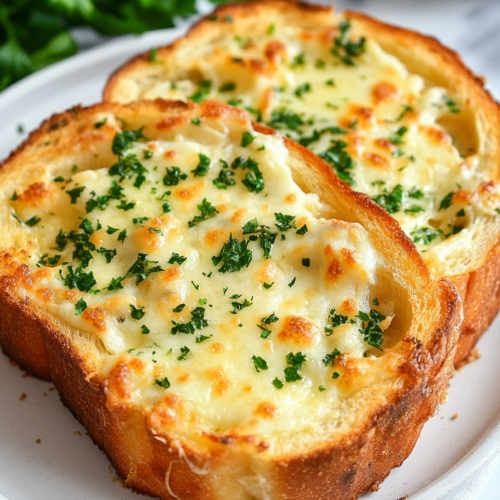Cheesy Garlic Bread