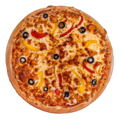 Chicken Tikka Pizza
