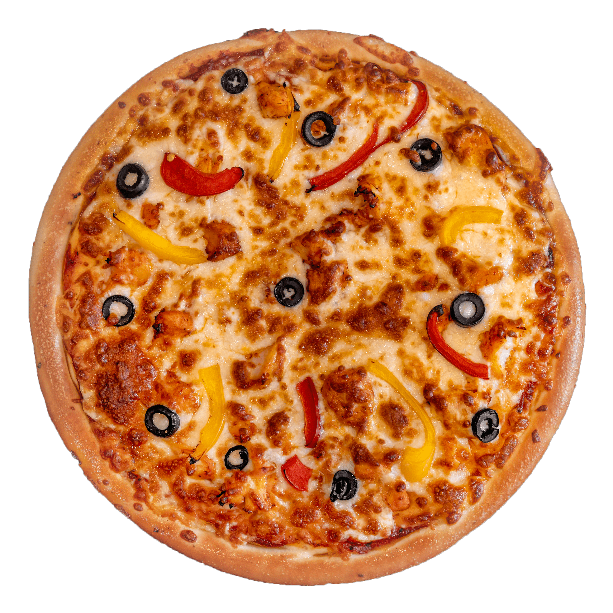 Chicken Tikka Pizza