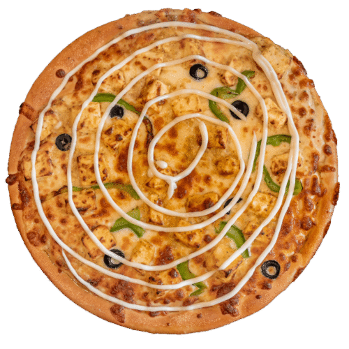 Malai Paneer Pizza