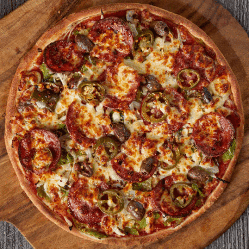 Mexicana Pizza