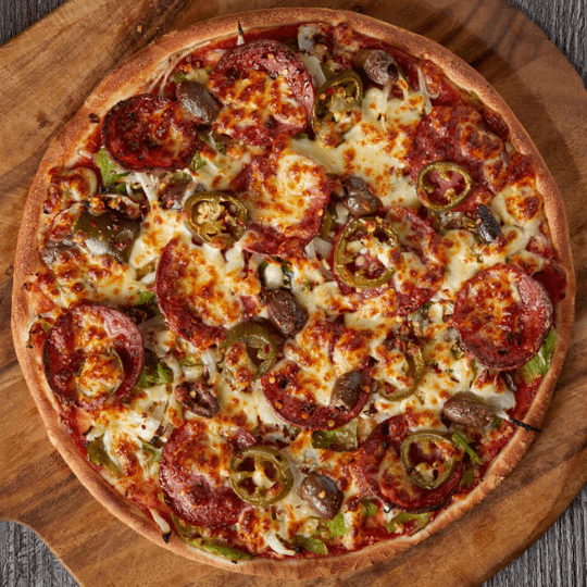 Mexicana Pizza