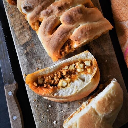 Stuffed Paneer Bread