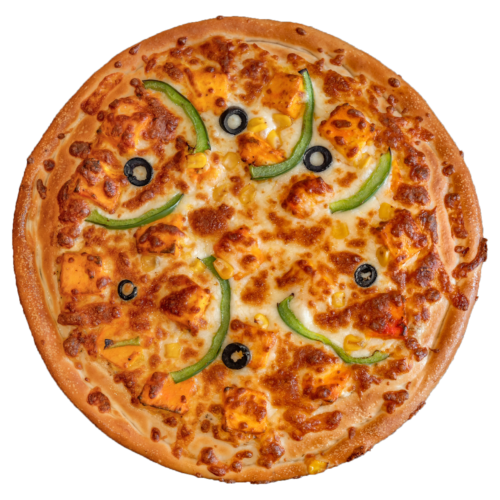 Paneer Tikka Pizza