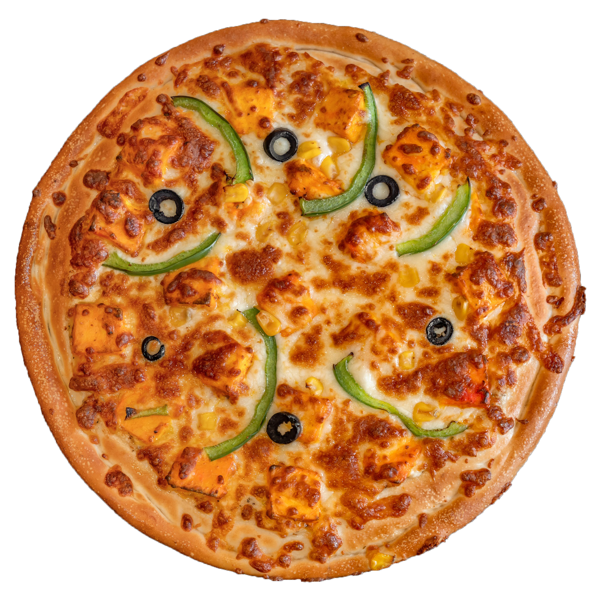 Paneer Tikka Pizza
