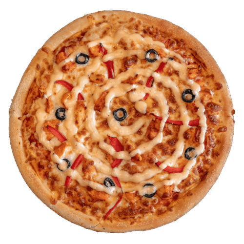Peri Peri Chicken Pizza