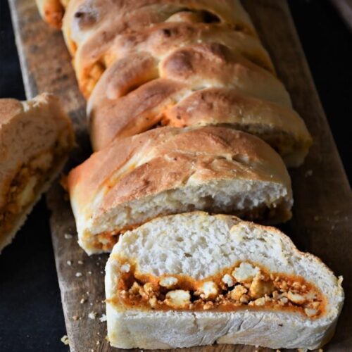 Stuffed Paneer Bread